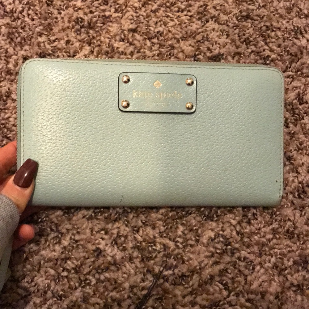 Kate Space Wallet Mint